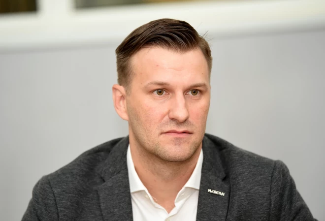 "Maag Latvija" valdes loceklis Heino Lapiņš.