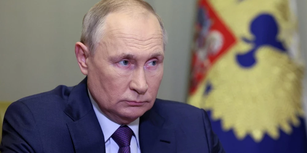 Владимир Путин.