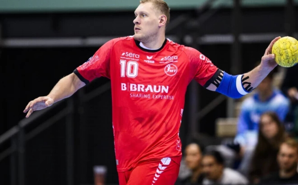 Krištopāna pārstāvētā "Melsungen" izcīna knapu uzvaru EHF Eiropas līgas ceturtdaļfināla pirmajā mačā