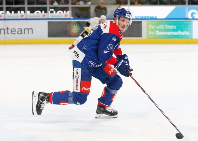 Balcers nonāk uzvaras attālumā no Šveices čempiontitula