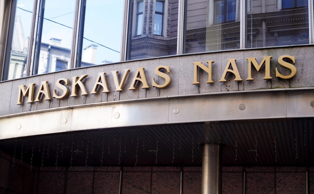 Maskavas namu plāno mēģināt izsolīt atkārtoti ar 2,142 miljonu eiro sākumcenu