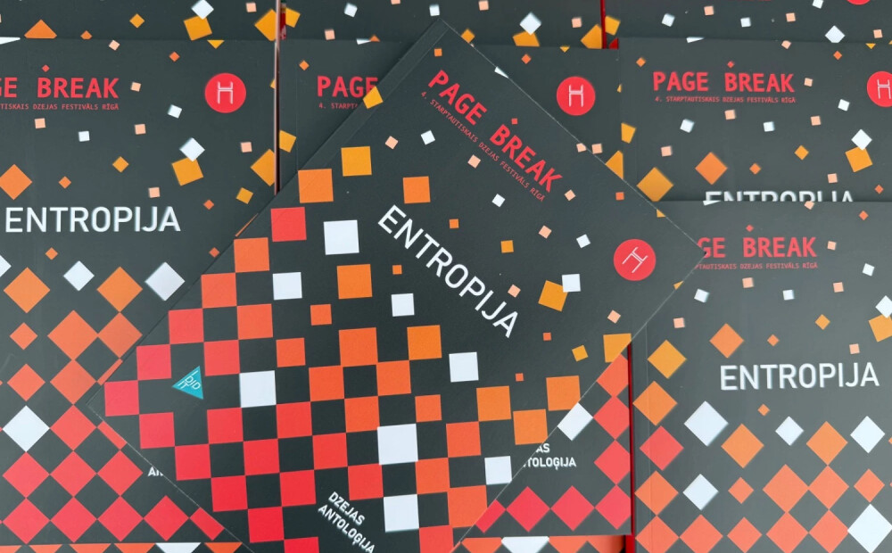 Rīgā norisināsies 4.Starptautiskais dzejas festivāls "Page Break"