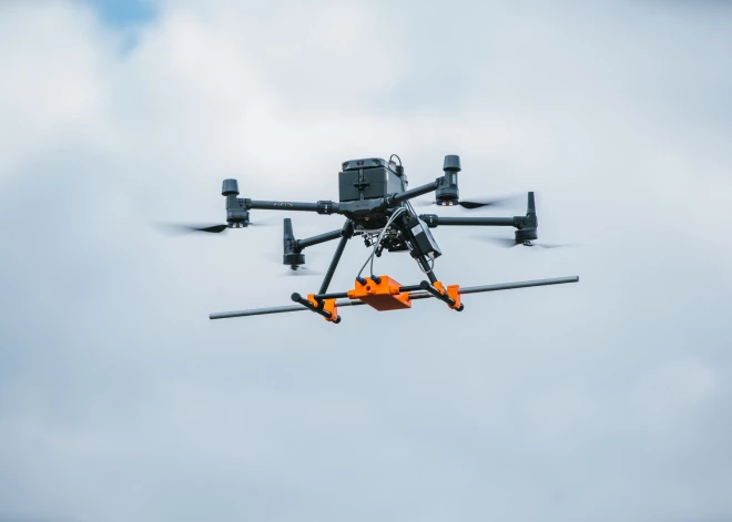 Latvijā izstrādāta dronu sistēma izmantota pazudušo ASV karavīru meklēšanā Lietuvā