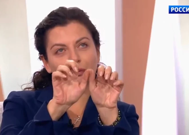 "Russia Today" galvenā propagandiste Simonjana: grasījos karot kā pašnāvniece Ukrainā, "mani tur likvidētu jau otrajā dienā"