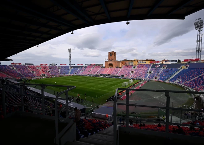 Pāvesta bēru dēļ pārceļ plānotās Itālijas A sērijas spēles futbolā