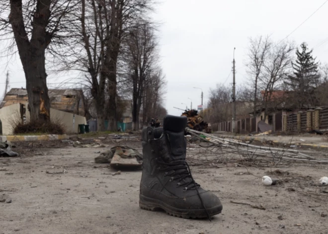 Ukrainā kaujas laukā pazudis brīvprātīgais no Igaunijas