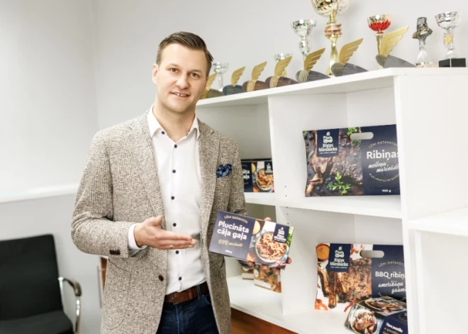 Kur "Rīgas miesnieks" dabū gaļu saviem izstrādājumiem un kā zaļais kurss ietekmē biznesu