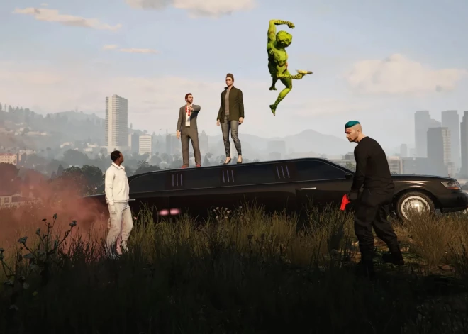 Rīgas Pasaules filmu festivālu atklās britu režisoru Kreina un Grilsas dokumentālā filma