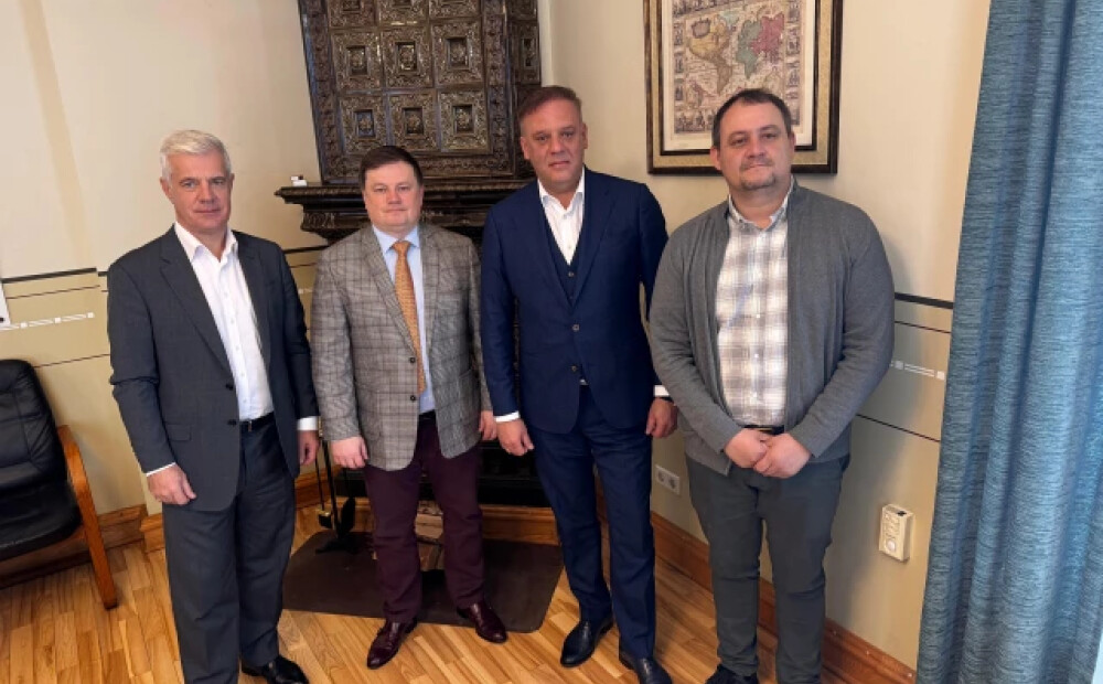 Ventspils brīvosta noslēdz sadarbību ar Čornomorskas ostu Ukrainā
