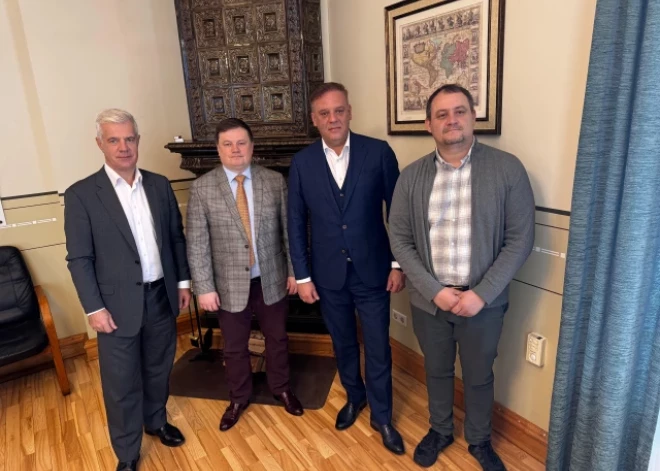 Ventspils brīvosta noslēdz sadarbību ar Čornomorskas ostu Ukrainā