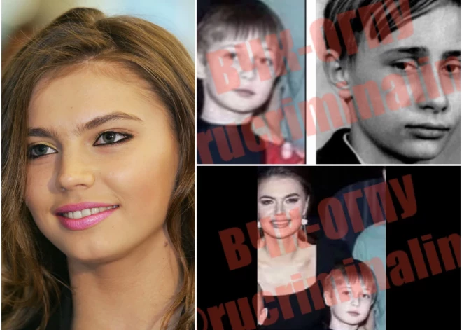 Publiskotas slepenas fotogrāfijas: pirmo reizi redzams Putina 10 gadu vecais dēls
