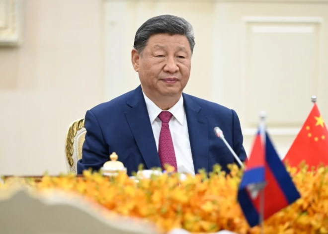 Ķīna pauž gatavību sākt tirdzniecības sarunas ar ASV