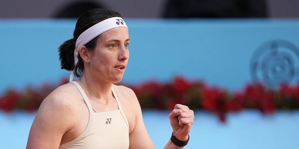 Anastasija Sevastova spilgti atgriezusies WTA apritē. 