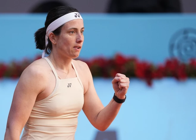 Anastasija Sevastova uzvar "WTA 1000" turnīra Madridē pirmajā kārtā un nopelna dueli pret tautieti Ostapenko