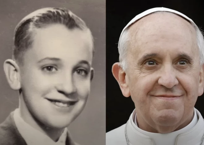 "Viņš bija nobriedis puisis..." Pāvesta Franciska pirmā mīlestība un atzīšanās Amālijai