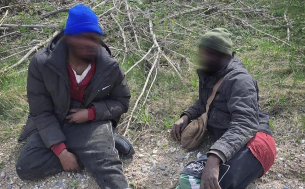 Policiste ārpus darba laika palīdz aizturēt nelegālos imigrantus