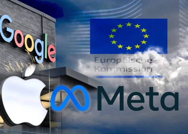 Eiropas Komisija nosaka "Apple" un "Meta" 700 miljonu eiro naudas sodu, saasinot ES un ASV konfliktu