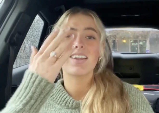 18 gadus veca meitene paziņo par saderināšanos, bet ir spiesta aizstāvēt savu lēmumu - "Tev neko vairāk no dzīves nevajag?"