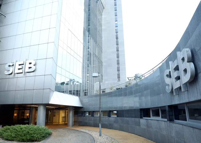 Eiropas Centrālā banka nosaka prāvu sodu SEB bankām Baltijā par nepietiekami konservatīvu kredītriska parametru novērtēšanu