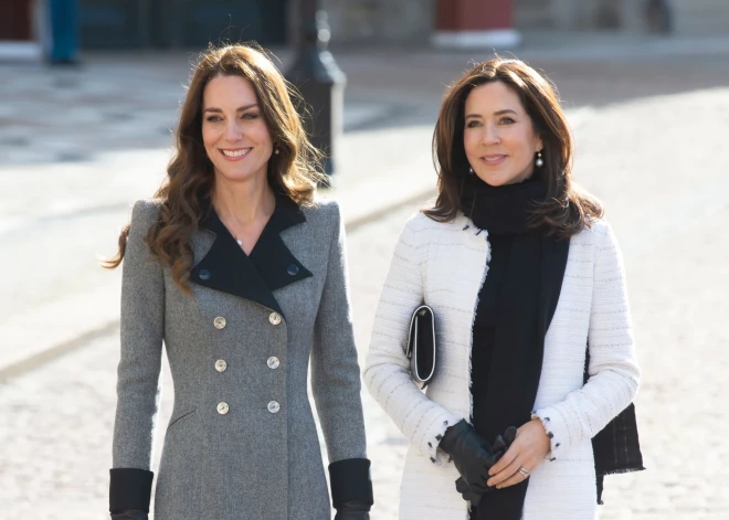 Dānijas karaliene Mērija kļuvusi par princeses Ketrīnas draudzeni un palīdz viņai gatavoties nozīmīgajai nākotnes lomai