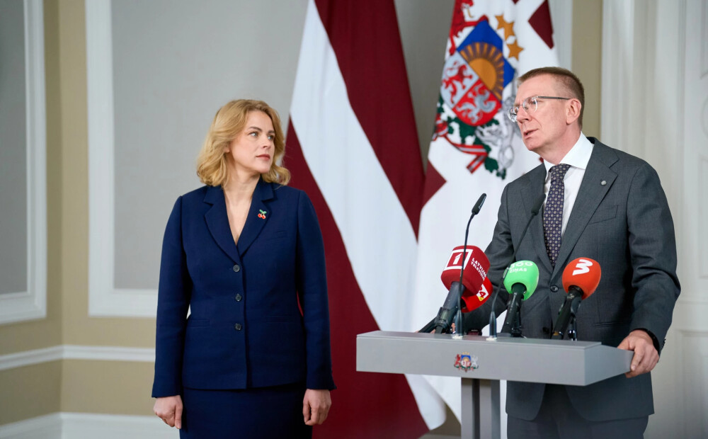 Rinkēvičs pauž cerību, ka priekšlikumi par datu apmaiņu un biznesa sadarbību veicinās birokrātijas mazināšanu