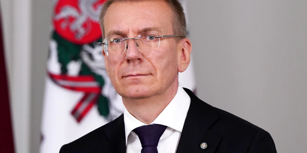 Президент Эдгар Ринкевич.