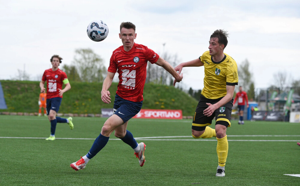 "Jelgavas" futbolisti atspēlējas un ar Bečera "dubli" uzvar "Tukums 2000"