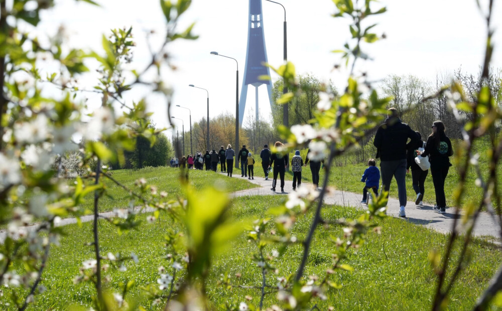 Lielā talka: reģistrētas jau 1200 talkošanas vietas visā Latvijā