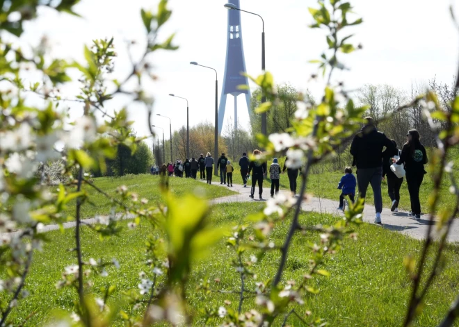 Lielā talka: reģistrētas jau 1200 talkošanas vietas visā Latvijā