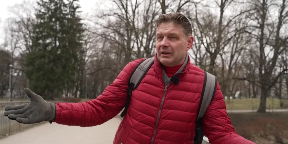 Edgars Pujāts atzinis, ka ir tā "sasodītā sātana verdzībā".