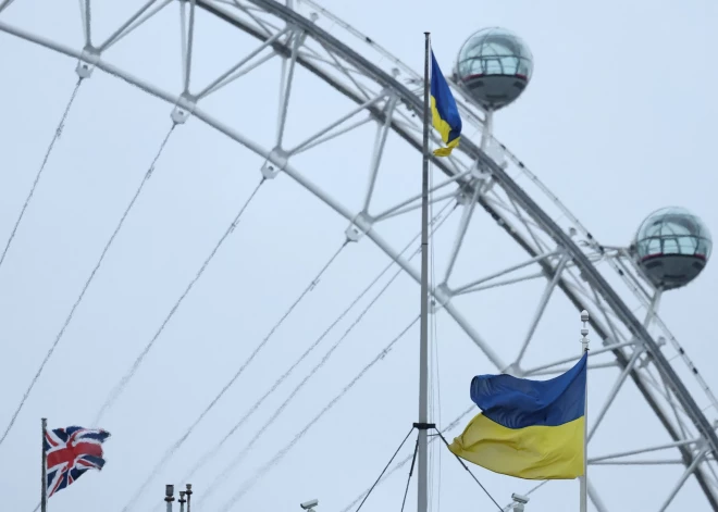 Londonā izgāzušās plānotās augsta līmeņa sarunas par karu Ukrainā