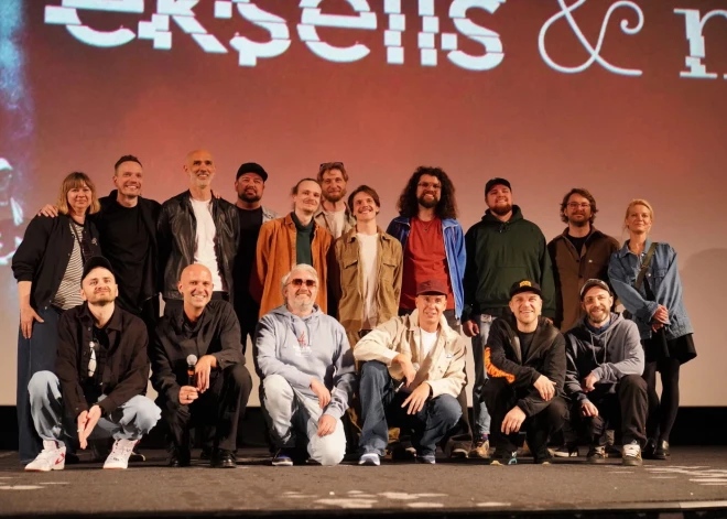 Gustavo koncertfilmas “TAGAD TIKAI SĀKĀS: ekselis & māksla” pirmizrāde.