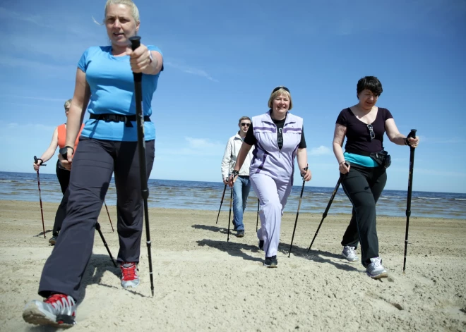 Ātrāks pastaigu temps var samazināt aritmijas iespējamību: 18 dienas līdz "Rimi" Rīgas maratonam