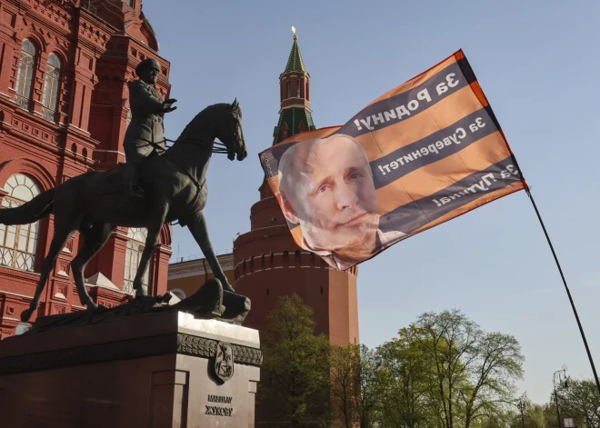 Aiz propagandas priekškara: Svētā Krievzeme draud visai Eiropai un izdomā jaunu vēsturi