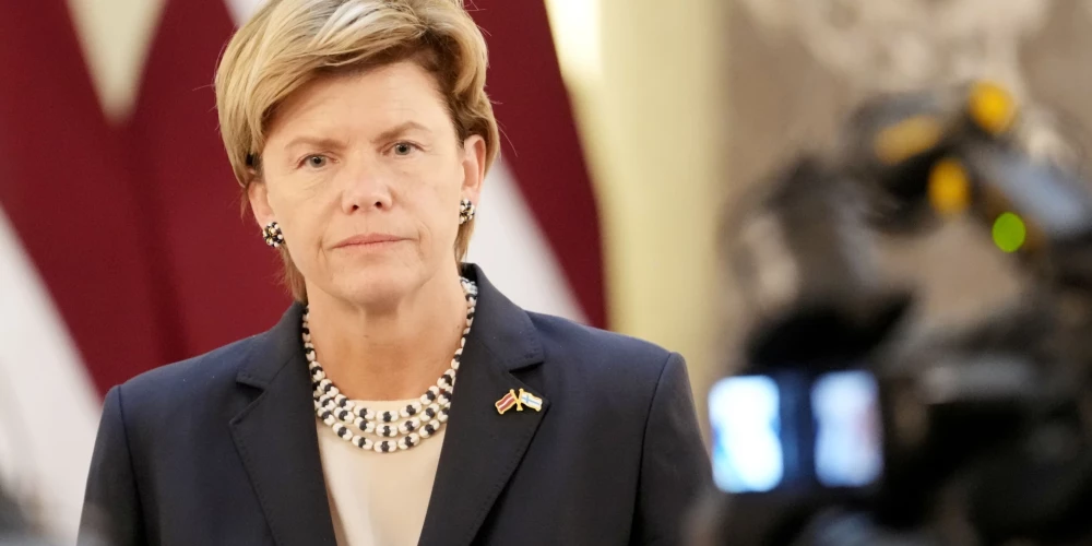 Ārlietu ministre Baiba Braže.