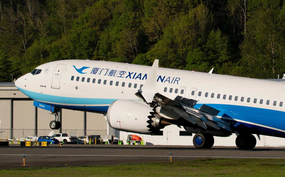 Ķīna atsakās pieņemt "Boeing" lidmašīnas Trampa tarifu dēļ