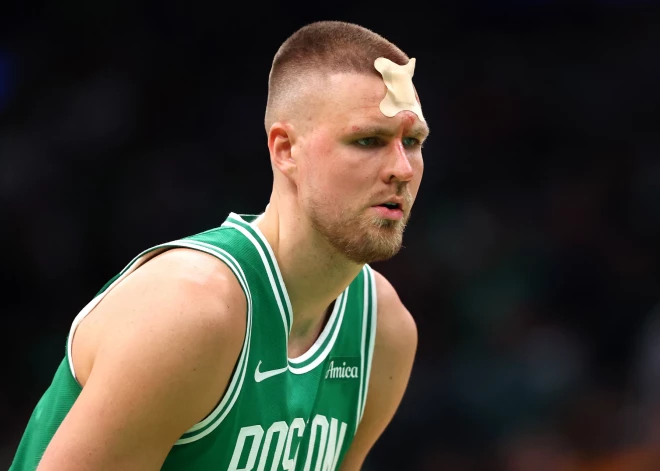 Kristaps Porziņģis par pretinieku spēles stilu: "Mēs sitīsim pretī!"