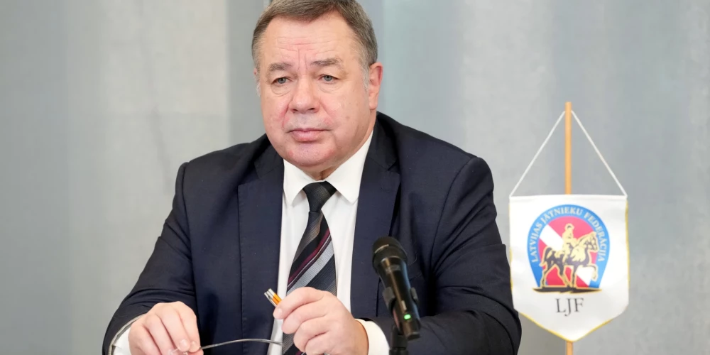 Latvijas Jātnieku federācijas prezidents Agris Blaus.