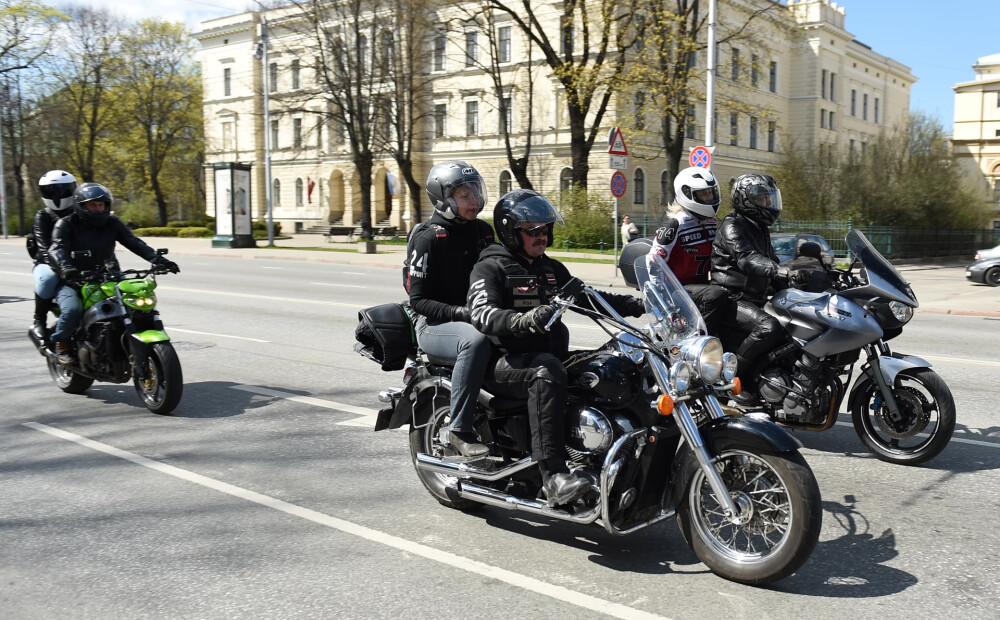 Ar parādi atklās motosezonu: Rīgā gaidāmi būtiski satiksmes ierobežojumi