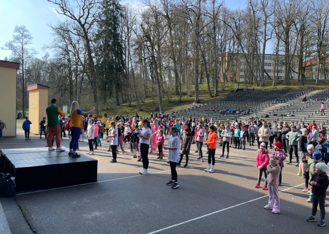 TIEŠRAIDE: ar Olimpisko dienu noslēdzas Olimpiskais mēnesis