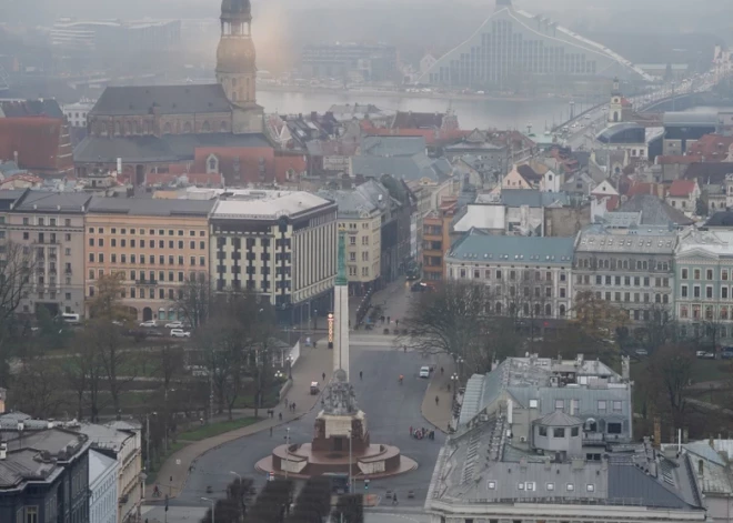 Rīgas ostā jau gadiem stāv krava, kuras sprādziens var noslaucīt pilsētu no zemes virsmas