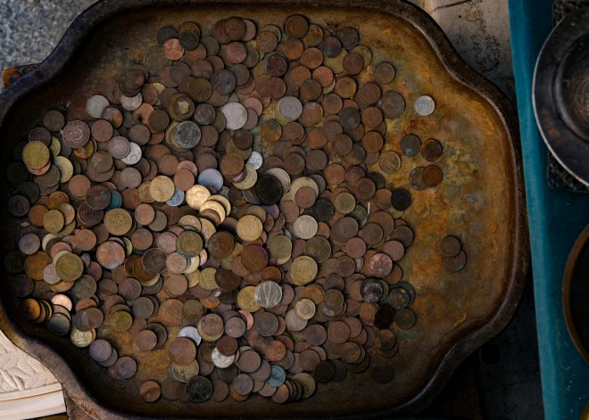 Sensacionāls atklājums: Vācijas pierobežā atrasta "velna nauda"