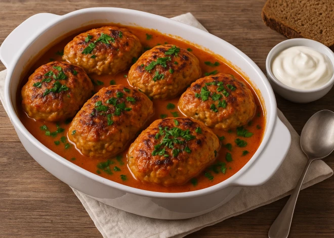 Ленивые голубцы: самый вкусный рецепт без лишних хлопот