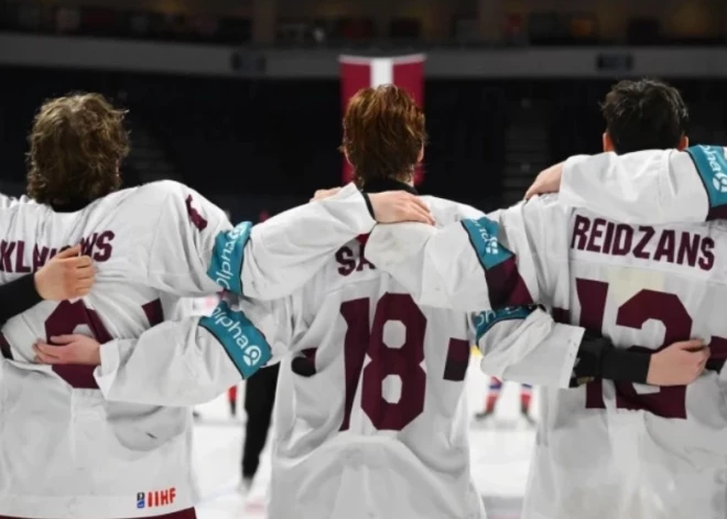 ВИДЕО: вот такой тяжелый рок! В США после хоккейной игры вместо гимна Латвии поставили песню группы Līvi