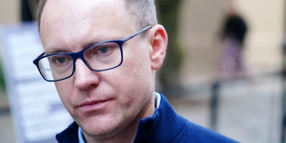 профессор Рижского университета имени Страдиня, врач Андрис Скриде.