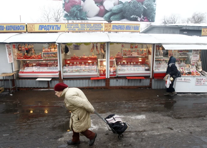 Populārākais Krievijas iedzīvotāju pārtikas produkts kļūs par lielu greznību – valstī pieņem galējus mērus