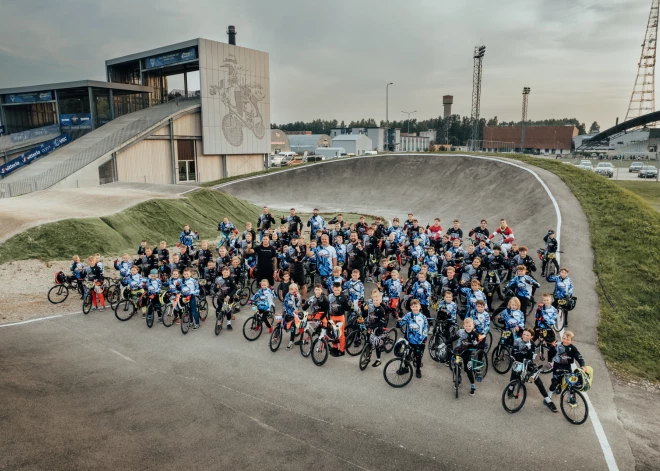 Valmierā notiks 2025. gada UEC Eiropas BMX čempionāts