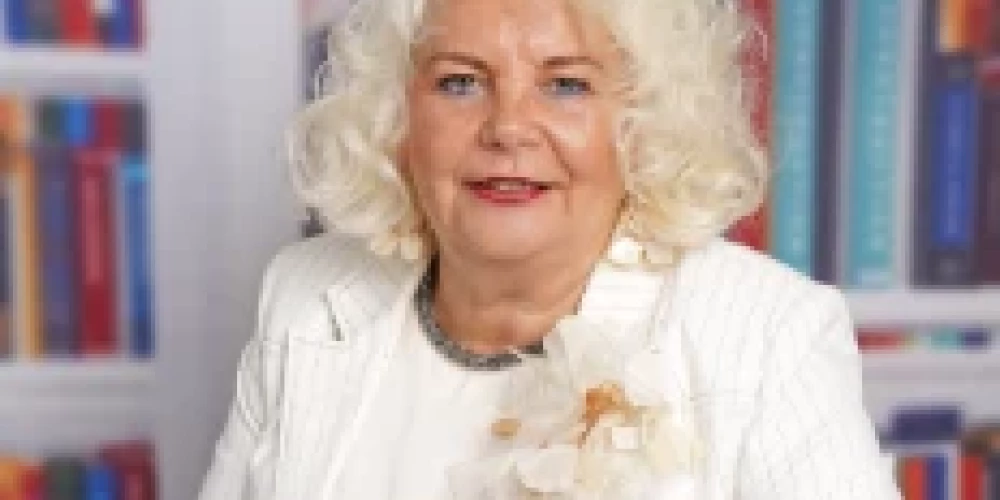 Natālija Balode (foto: Brocēnu vidusskolas mājas lapa)