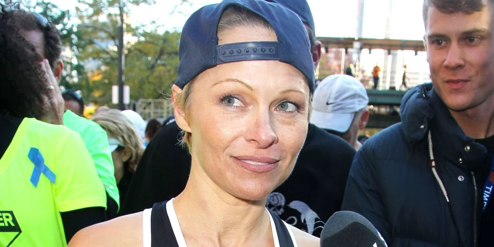 Pamela Andersone maratonu noskrējusi 5:41:03.