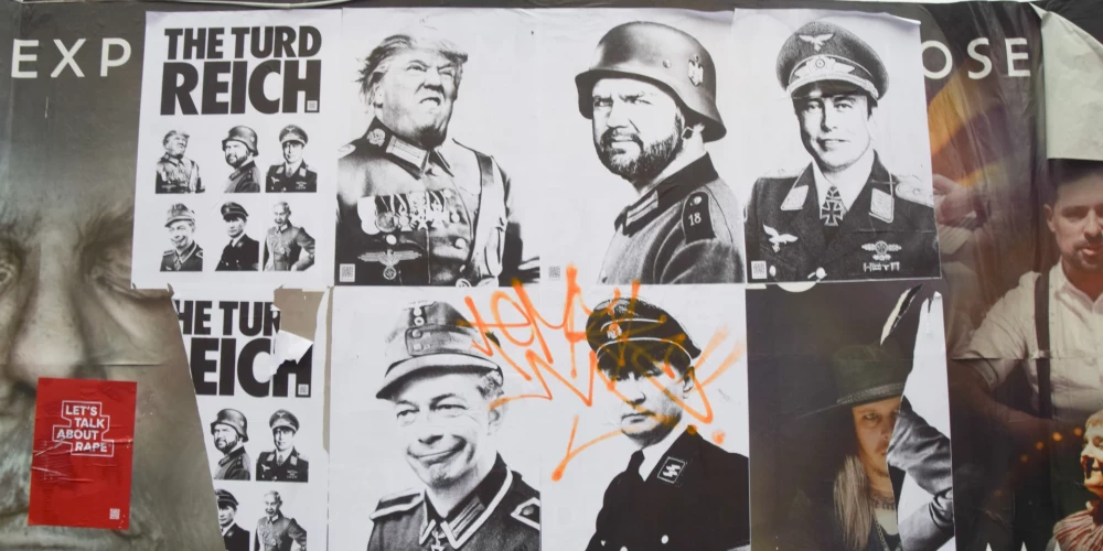 Daudzviet Eiropā Trampu un viņa administrāciju uzskata par Putina rokaspuišiem, īstenojot nacistu stila "pasaules dalīšanu"